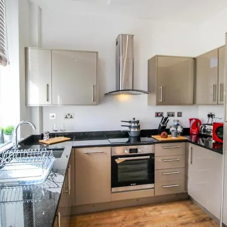 Beautiful Three Bed Flat In Nottingham City Centre Esterno foto