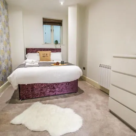Beautiful Three Bed Flat In Nottingham City Centre Esterno foto