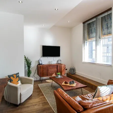 Beautiful Three Bed Flat In Nottingham City Centre Esterno foto