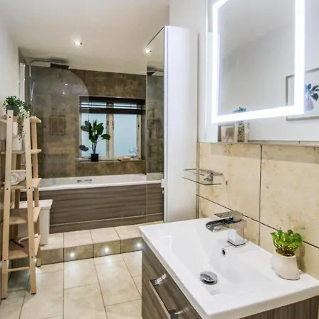 Beautiful Three Bed Flat In Nottingham City Centre Esterno foto